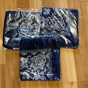 New Western Bandanas - 3 packages 36 total count